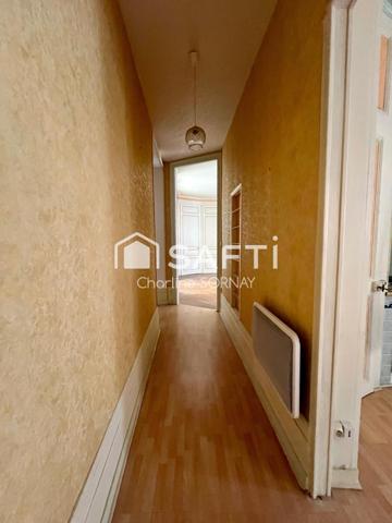 Charmant appartement avec grenier aménageable – 64 m²