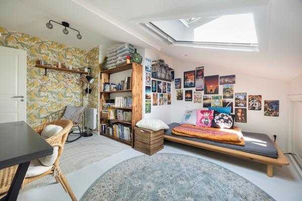Grand T4 avec cave, greniers et garage