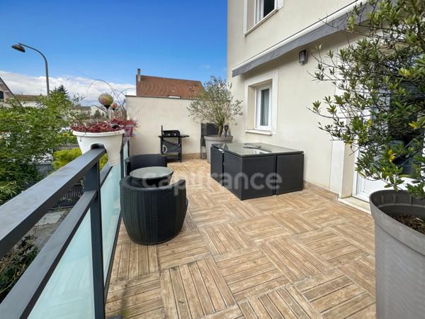 Maison de 2017, avec balcon/Terrasse et jardin à vendre, 5 pièces BRY SUR MARNE (94), Quartier Pépinière