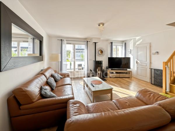 Maison de 2017, avec balcon/Terrasse et jardin à vendre, 5 pièces BRY SUR MARNE (94), Quartier Pépinière