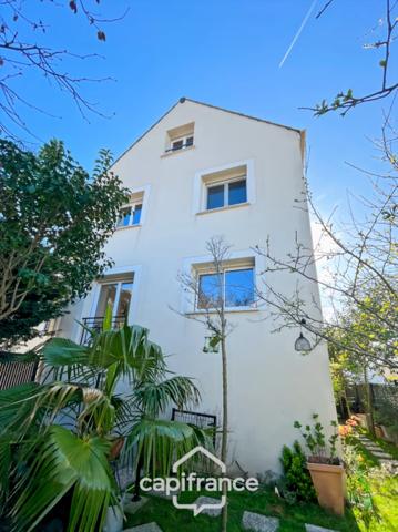 Maison de 2017, avec balcon/Terrasse et jardin à vendre, 5 pièces BRY SUR MARNE (94), Quartier Pépinière