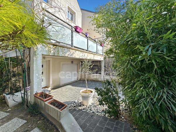 Maison de 2017, avec balcon/Terrasse et jardin à vendre, 5 pièces BRY SUR MARNE (94), Quartier Pépinière