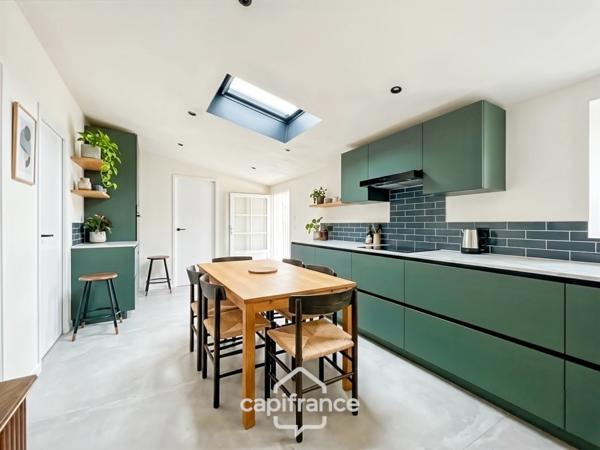 Maison à rénover de 125m² avec garage - Lagord, vendôme