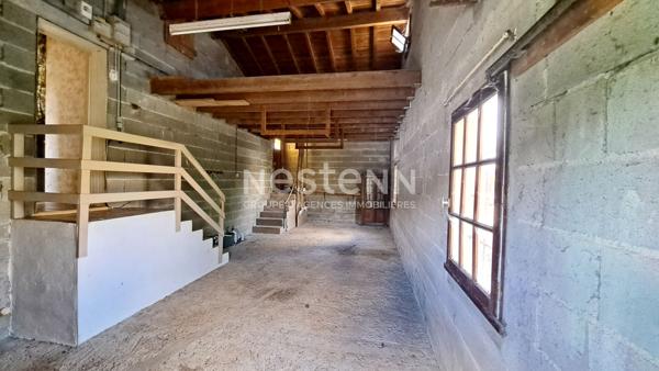 Maison 3 chambres , garage et jardin à Doix les Fontaines