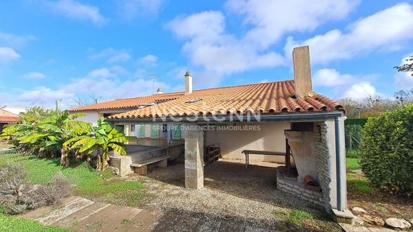 Maison 3 chambres , garage et jardin à Doix les Fontaines