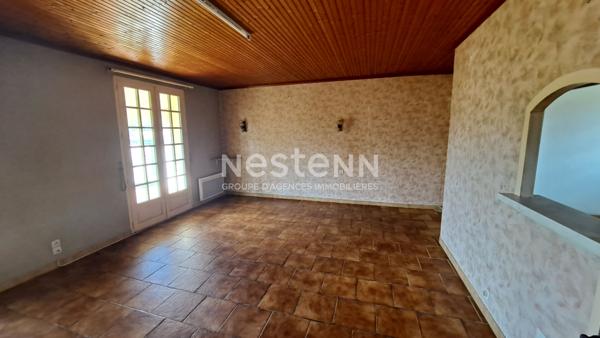 Maison 3 chambres , garage et jardin à Doix les Fontaines