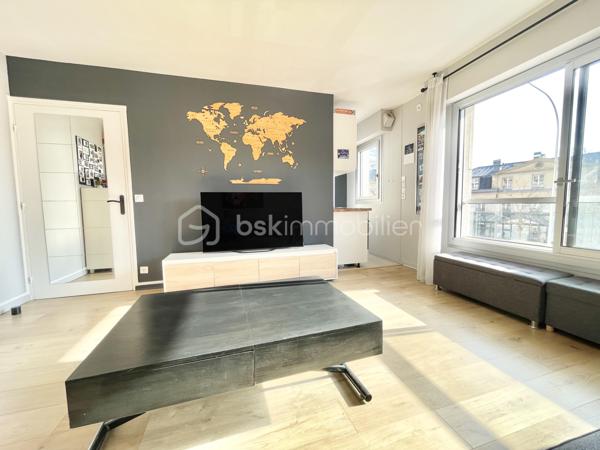 Appartement de 27 m²