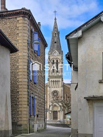 T3 lumineux avec DPE performant au cœur du village