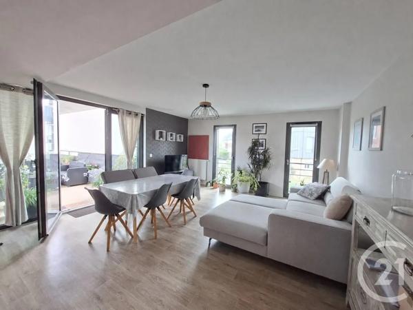 Appartement F3 à vendre  3 pièces - 73,08 m 2   ST PAIR SUR MER  - 50
