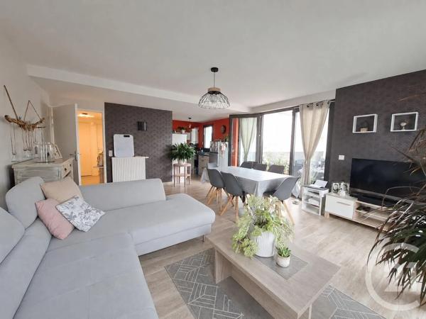 Appartement F3 à vendre  3 pièces - 73,08 m 2   ST PAIR SUR MER  - 50