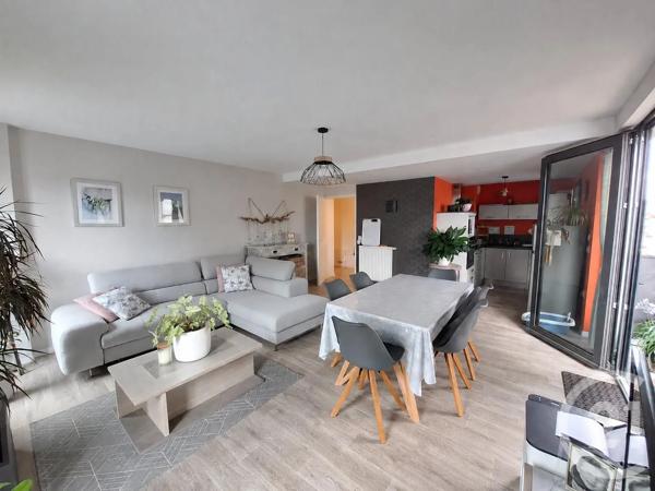 Appartement F3 à vendre  3 pièces - 73,08 m 2   ST PAIR SUR MER  - 50
