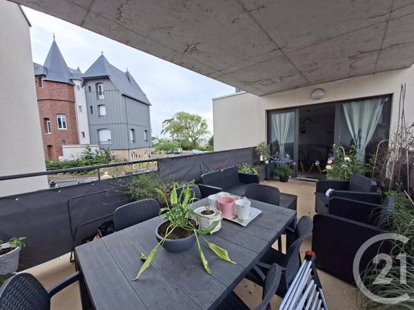 Appartement F3 à vendre  3 pièces - 73,08 m 2   ST PAIR SUR MER  - 50