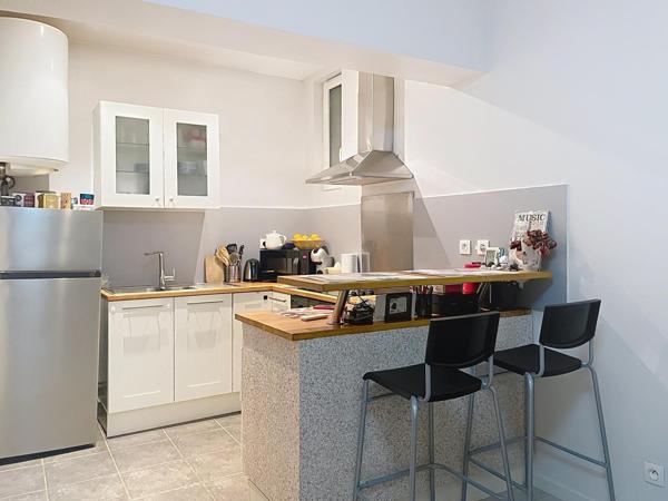 Investisseur! T2 de 39 m² vendu loué à 850 m RER A