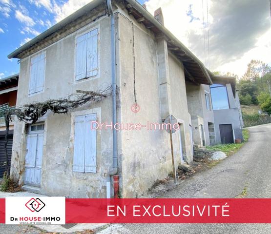 Maison à vendre 3 pièces de 60 m²