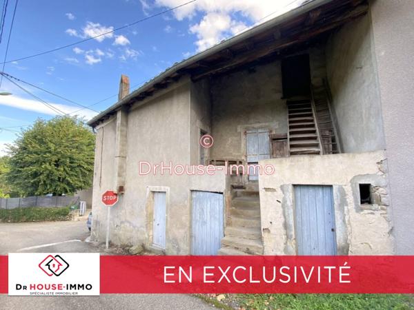 Maison à vendre 3 pièces de 60 m²