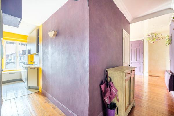 Appartement à vendre |  Lyon 07 |  2 pièces | 52 m²