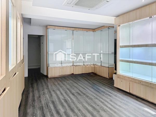 LOCAL COMMERCIAL A LA LOCATION CENTRE VILLE AMIENS