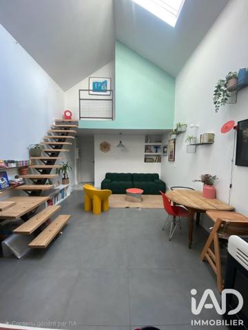 Maison à vendre 3 pièces 74 m² Lille