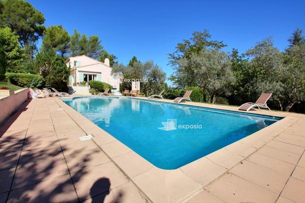 Cabriès (13480) Havre de paix entre Aix et Marseille – Propriété d’exception sur 6000 m²