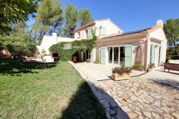 Cabriès (13480) Havre de paix entre Aix et Marseille – Propriété d’exception sur 6000 m²