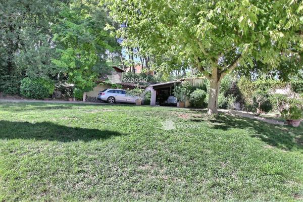 Cabriès (13480) Havre de paix entre Aix et Marseille – Propriété d’exception sur 6000 m²