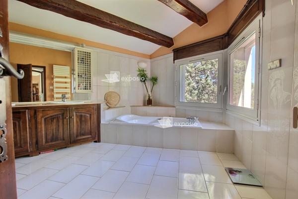 Cabriès (13480) Havre de paix entre Aix et Marseille – Propriété d’exception sur 6000 m²