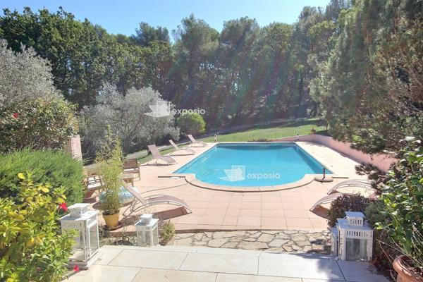 Cabriès (13480) Havre de paix entre Aix et Marseille – Propriété d’exception sur 6000 m²