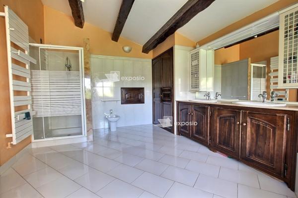 Cabriès (13480) Havre de paix entre Aix et Marseille – Propriété d’exception sur 6000 m²