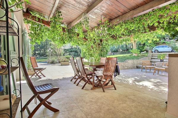 Cabriès (13480) Havre de paix entre Aix et Marseille – Propriété d’exception sur 6000 m²