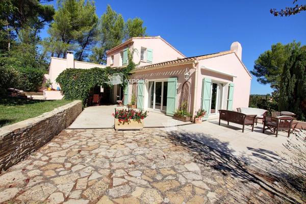 Cabriès (13480) Havre de paix entre Aix et Marseille – Propriété d’exception sur 6000 m²