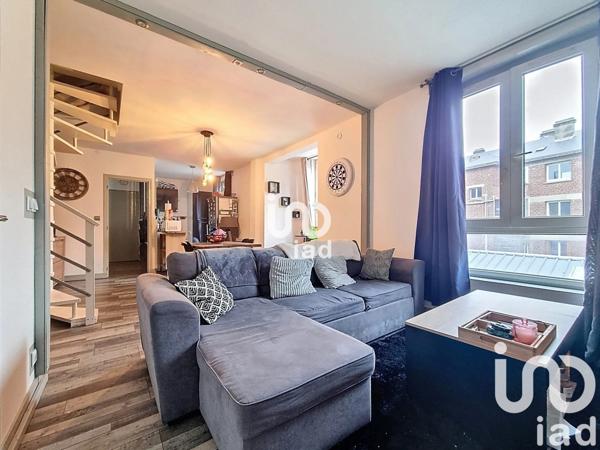 Appartement à vendre 3 pièces 60 m² Dieppe