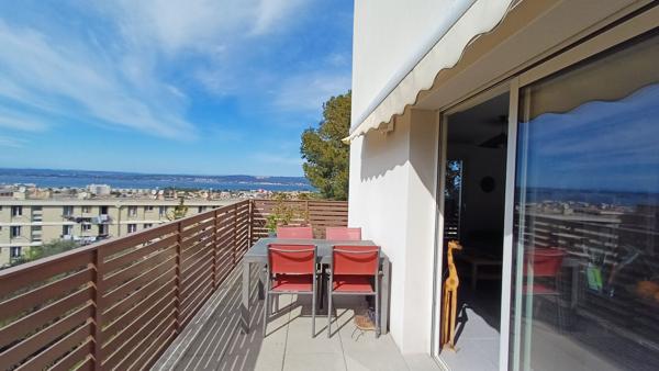 Appartement Sète 2 pièces 38 m2 avec terrasse de 14 m²