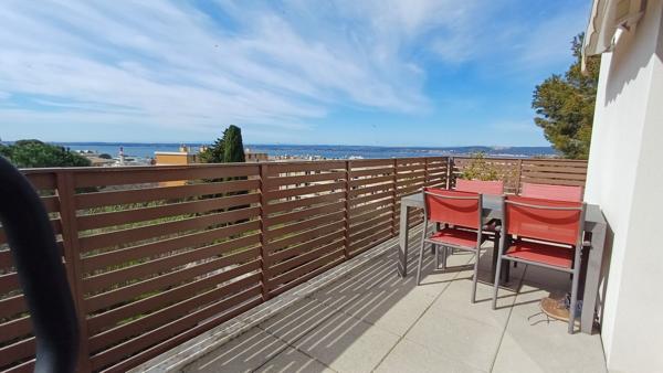 Appartement Sète 2 pièces 38 m2 avec terrasse de 14 m²