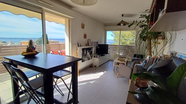 Appartement Sète 2 pièces 38 m2 avec terrasse de 14 m²