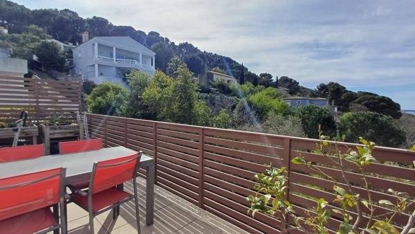 Appartement Sète 2 pièces 38 m2 avec terrasse de 14 m²
