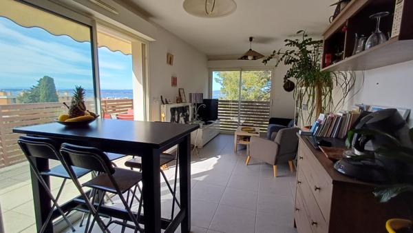 Appartement Sète 2 pièces 38 m2 avec terrasse de 14 m²