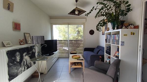 Appartement Sète 2 pièces 38 m2 avec terrasse de 14 m²