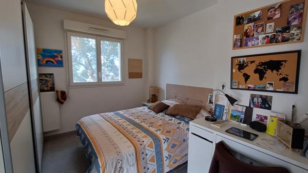 Appartement Sète 2 pièces 38 m2 avec terrasse de 14 m²