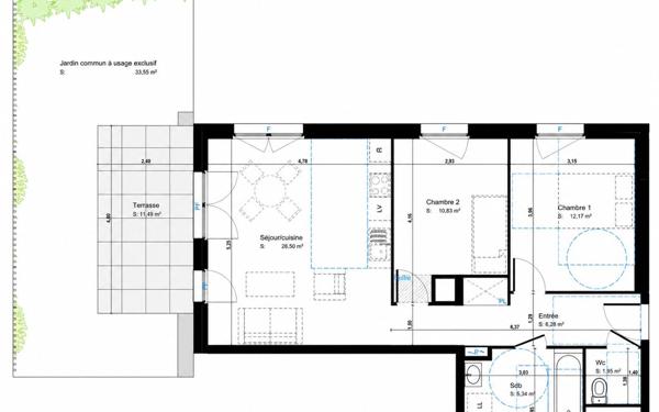 Appartement à vendre