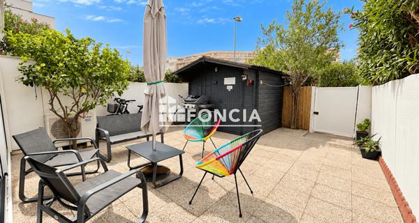 À vendre Maison 3 pièces 52.46 m² - Canet-en-roussillon 66140