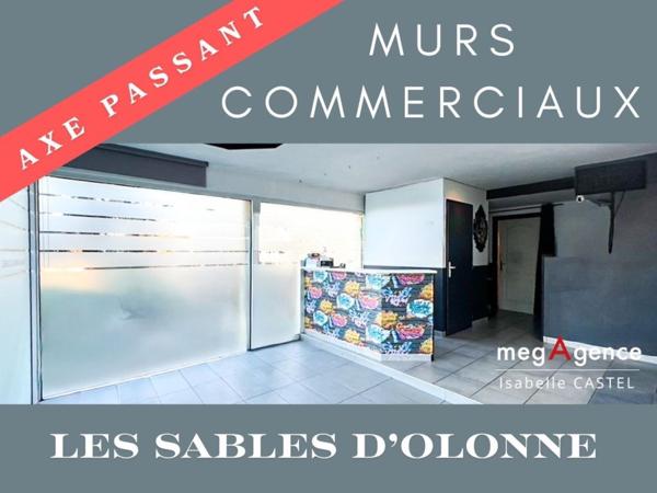 Local Commercial à LES SABLES-D'OLONNE, 85100 - 3 pièces 63m²