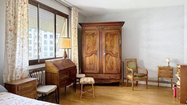 Lyon 6 – Les Belges – T4 de 95 m² avec 3 chambres, 2 balcons + Cave + Parking (en sus)
