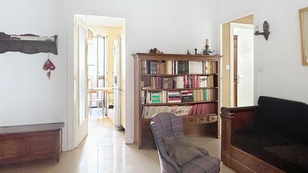 Lyon 6 – Les Belges – T4 de 95 m² avec 3 chambres, 2 balcons + Cave + Parking (en sus)
