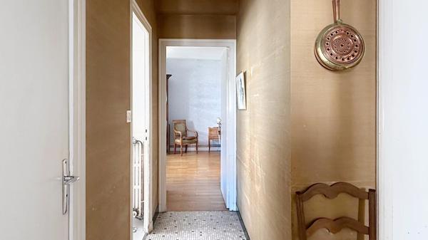Lyon 6 – Les Belges – T4 de 95 m² avec 3 chambres, 2 balcons + Cave + Parking (en sus)