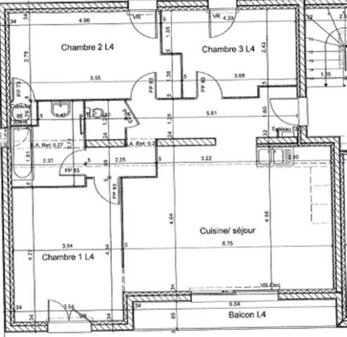 Appartement familial à Moret Sur Loing