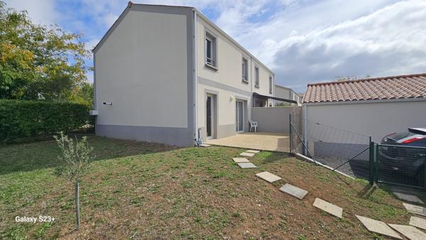 PAVILLON A ETAGE AVEC JARDIN ET GARAGE