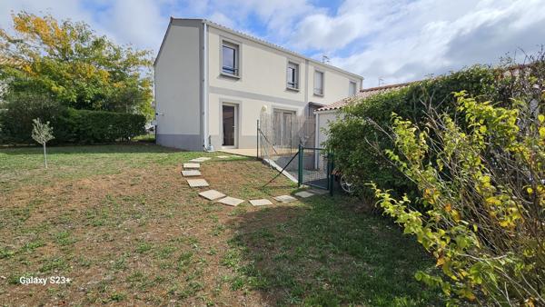 PAVILLON A ETAGE AVEC JARDIN ET GARAGE