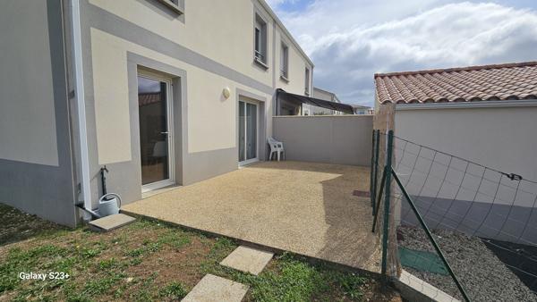 PAVILLON A ETAGE AVEC JARDIN ET GARAGE