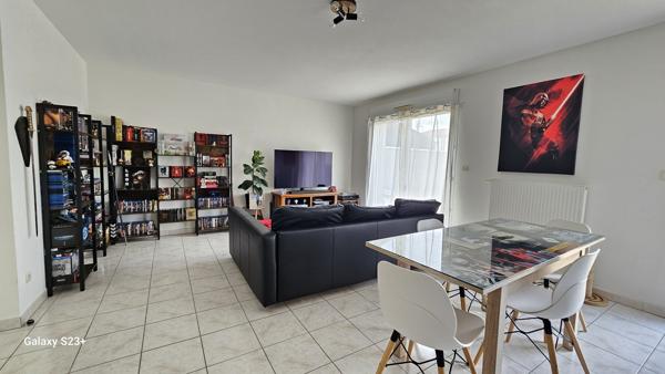 PAVILLON A ETAGE AVEC JARDIN ET GARAGE