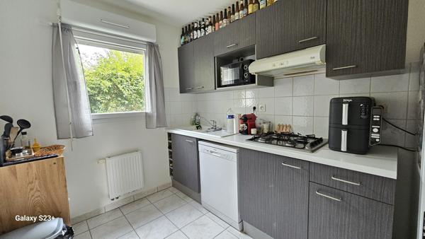 PAVILLON A ETAGE AVEC JARDIN ET GARAGE